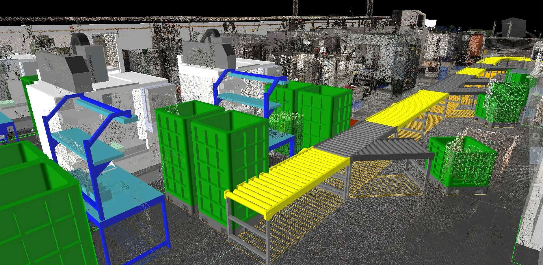 Modelo BIM coordinado para un proyecto de construcción digital