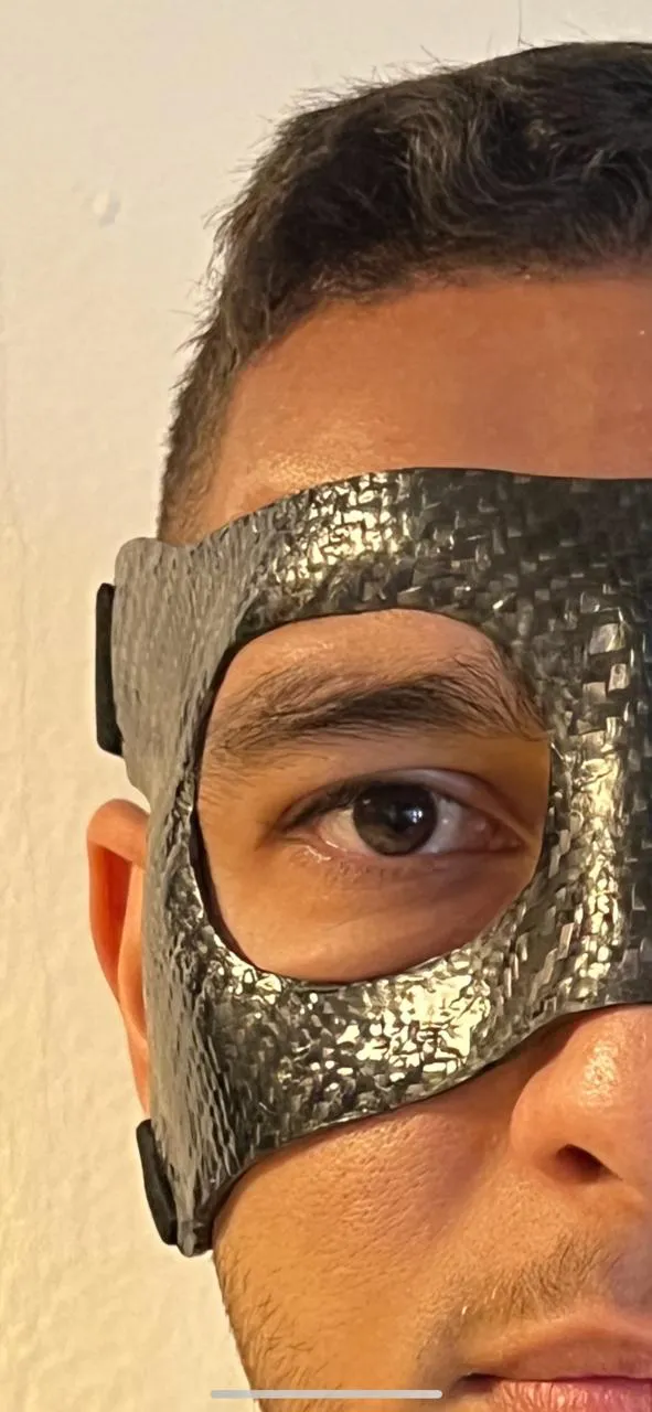 Placeholder medical image for the custom protective face mask case